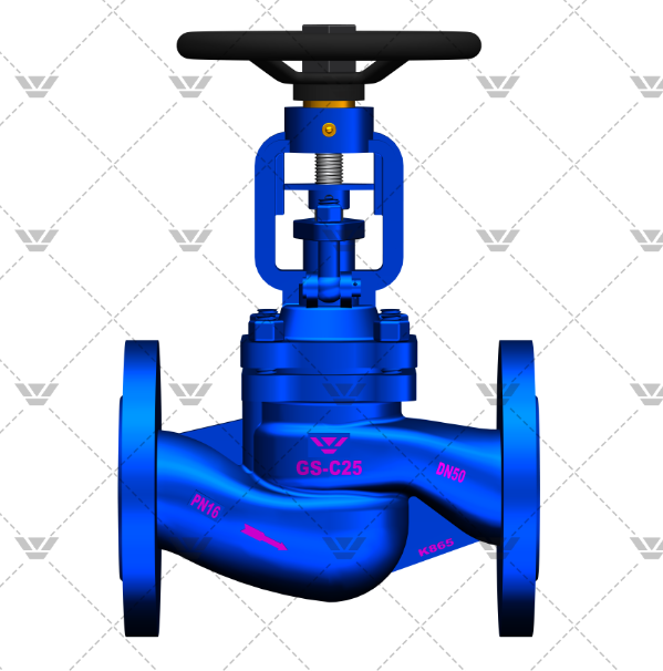 波纹管截止阀 VK800 pro 